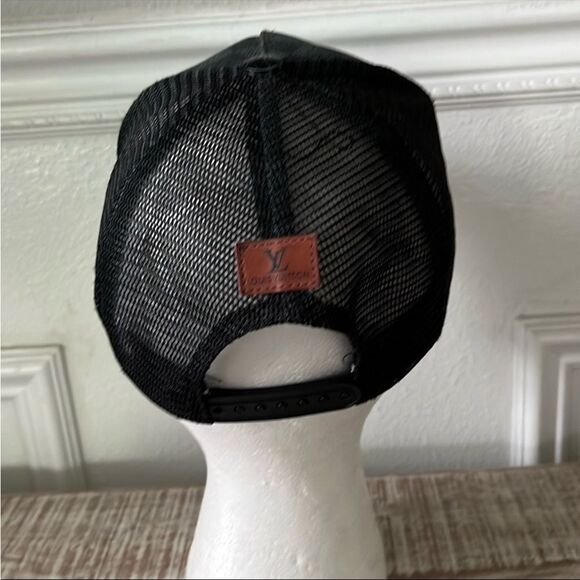 Fashion Black Checkered Hat main image 6